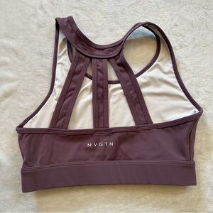 NVGTN - Mauve Purple Trio Bra